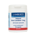 LAMBERTS Natural Beta Carotene 15mg